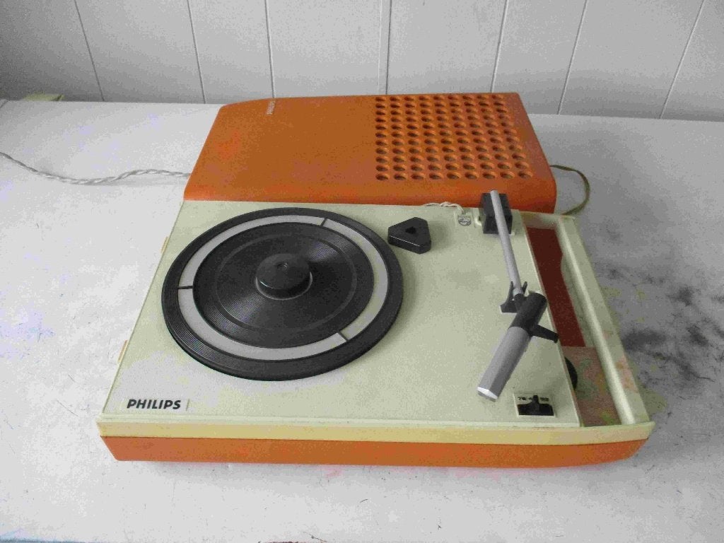 2 Platenspelers  Philips, Ophalen of Verzenden, Philips