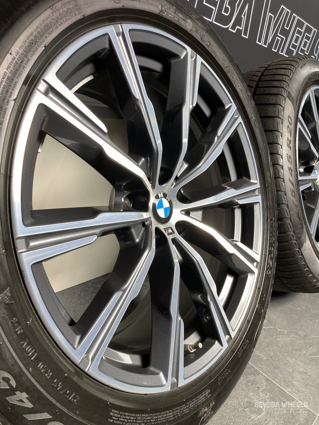 20” originele BMW X5 G05 / X6 G06 velgen + winterbanden 740M, Auto-onderdelen, Banden en Velgen, Gebruikt, -, 275 mm, -