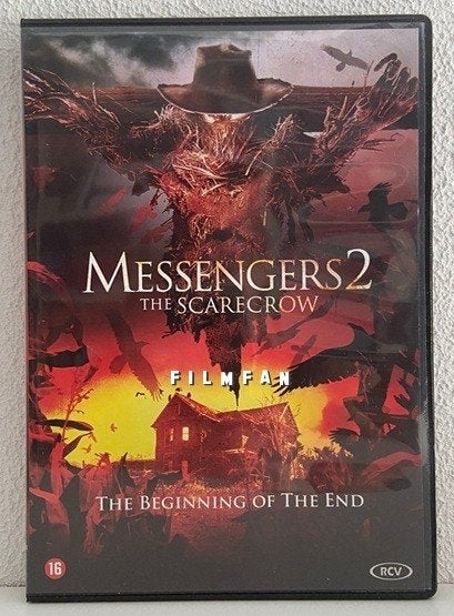 DVD Messengers 2: The Scarecrow, Cd's en Dvd's, Engels, Vanaf 16 jaar, Occult, Nederlands