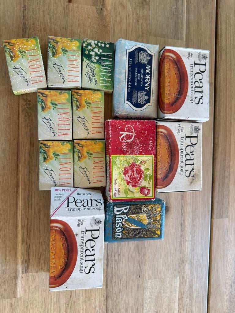 Diverse oude zeepjes!, Ophalen of Verzenden