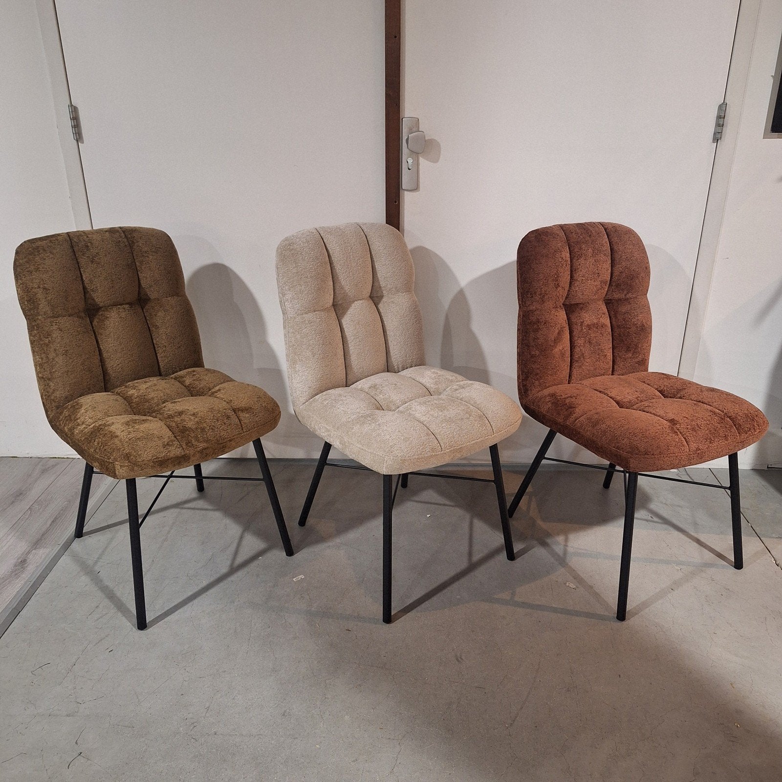 Eetkamerstoel 'Lauren', Ophalen of Verzenden, Nieuw, Overige kleuren, Vijf, Zes of meer stoelen
