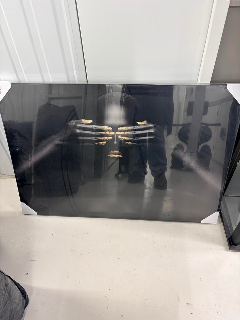 Foto canvas, Huis en Inrichting, Woonaccessoires | Schilderijen, Tekeningen en Foto's, Ophalen, 50 tot 75 cm, Nieuw, 75 tot 100 cm