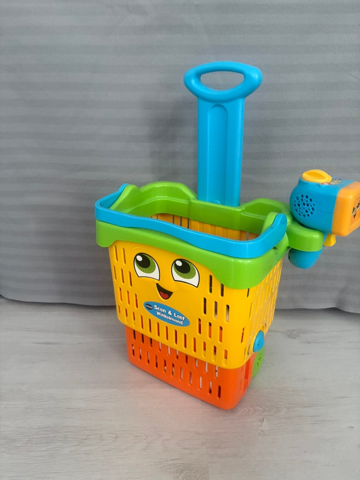 VTech Scan & Leer Winkelmandje – compleet, Ophalen, Zo goed als nieuw