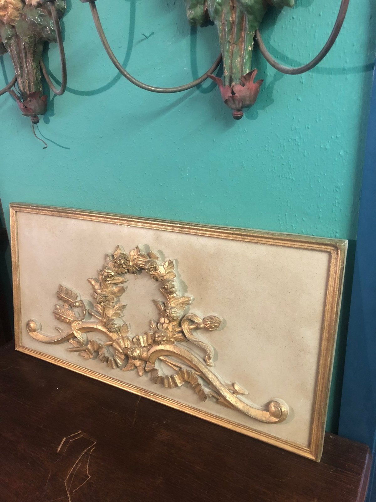 Brocante ornament.ornanent, Antiek en Kunst, Ophalen of Verzenden