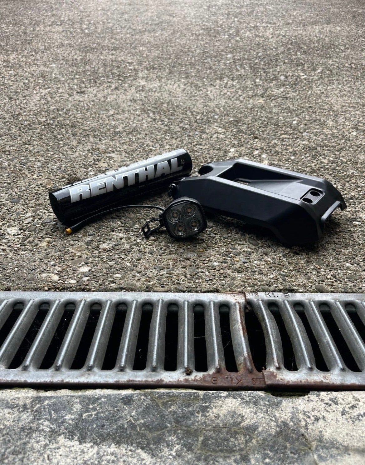 Motor kap / beschermkap voor motorfiets, Ophalen of Verzenden, Gebruikt