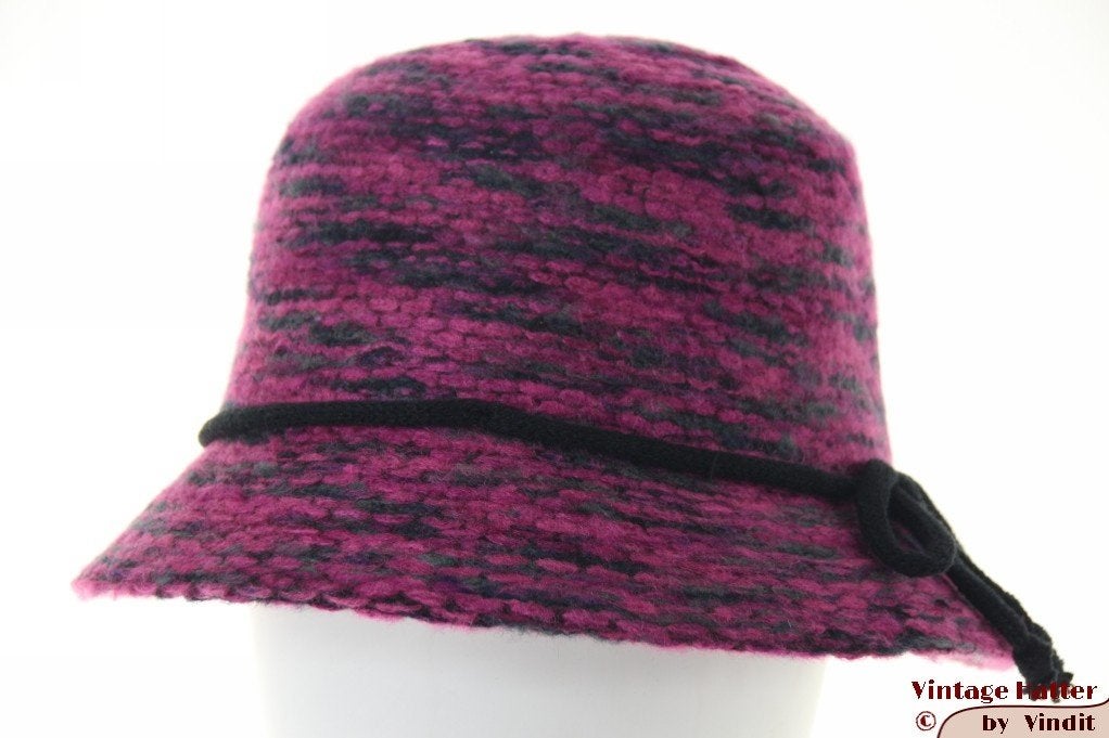 cloche Dames winter dophoed Hawkins paars 54-58 nieuw 1 size, Hoed, Hawkins, Nieuw, One size fits all