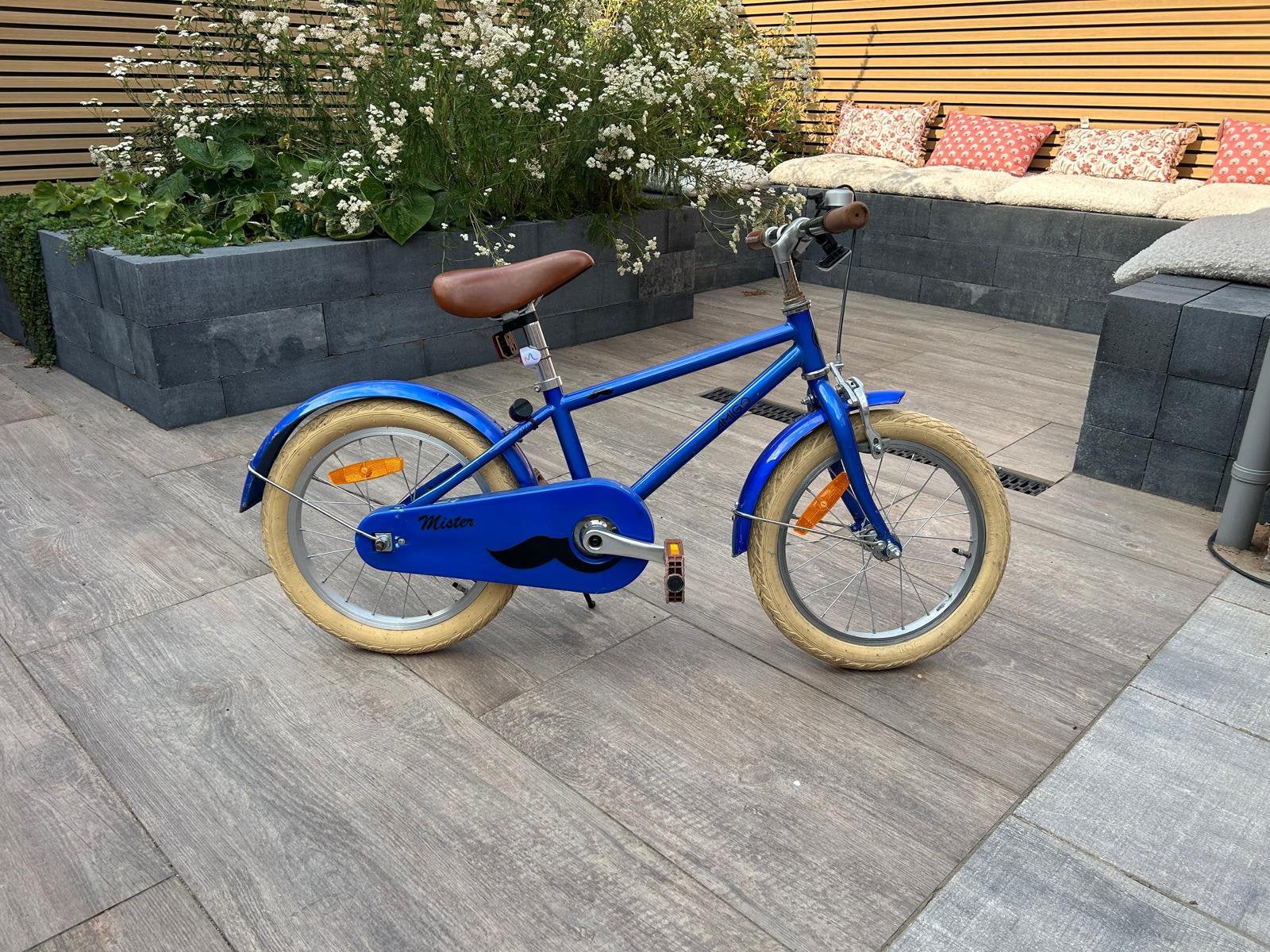 Fiets 12 inch Amigo, Fietsen en Brommers, Ophalen, Zo goed als nieuw, Minder dan 16 inch