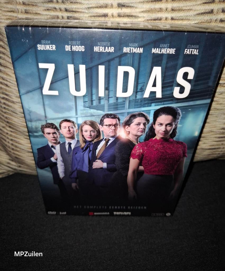 Zuidas  .. seizoen 1, Boxset, Drama, Ophalen of Verzenden, Nieuw in verpakking
