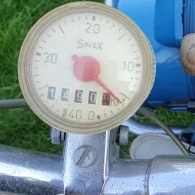 Solex Ami Grijze Originele Kilometerteller Compleet, Ophalen of Verzenden, Gebruikt, Overige typen, Overige merken