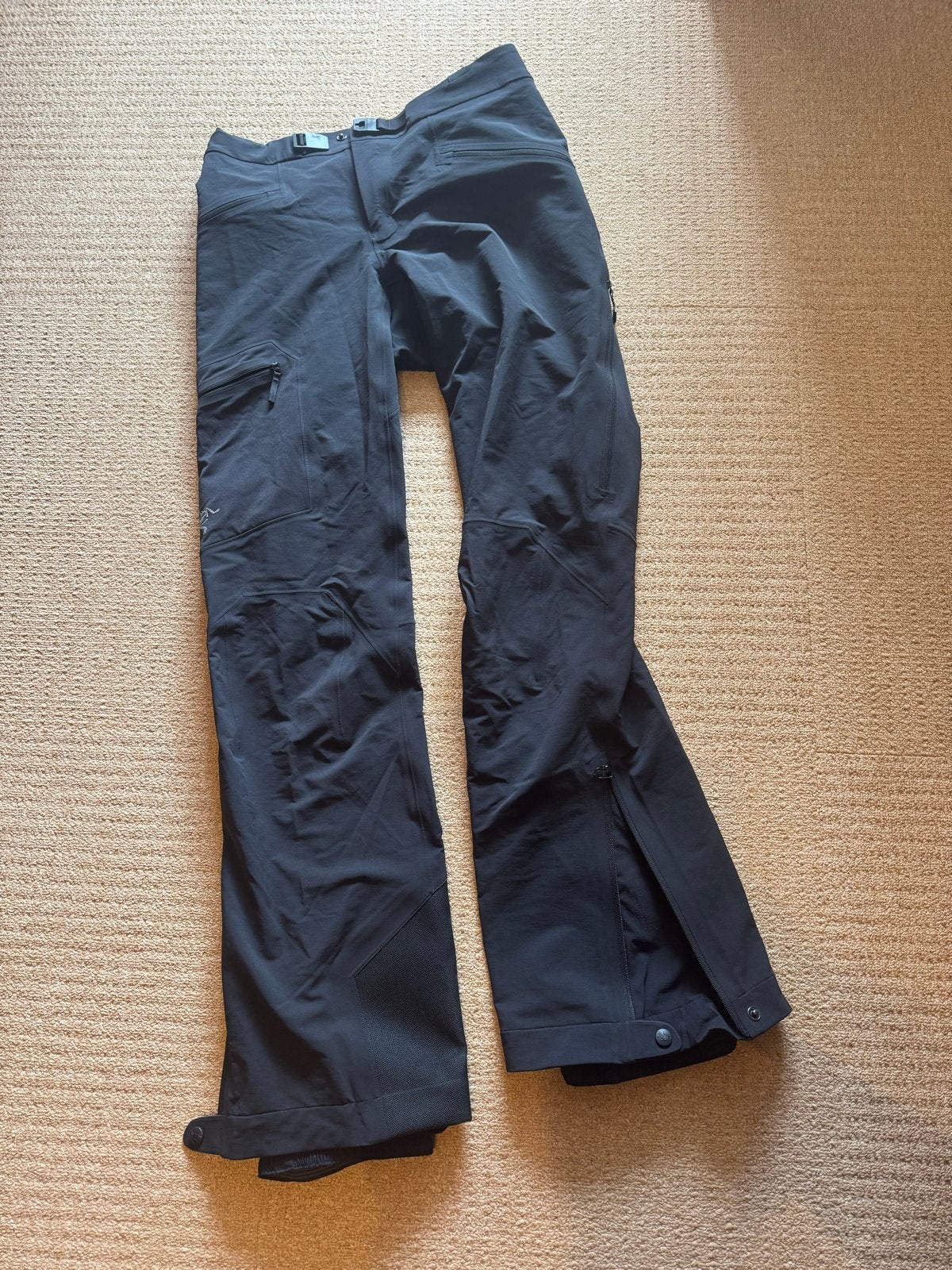 Arcteryx Rush Softshell Broek - Alpinisme/Ski(tour), Ophalen of Verzenden, Zo goed als nieuw