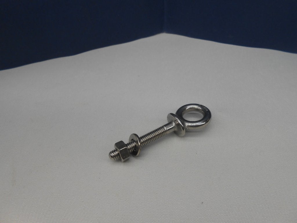 Wichard Oogbout, RVS, M6 x 65 (40 mm) + M6 x 85 (60 mm), Ophalen of Verzenden, Gebruikt, Overige typen