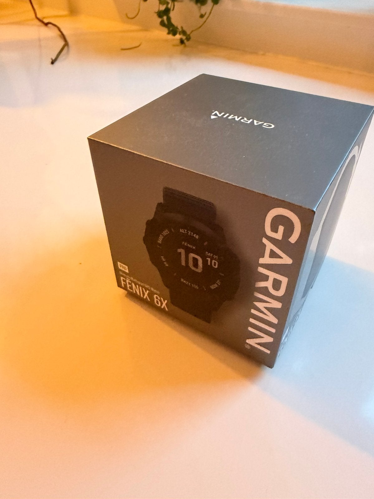 Multisport GPS Smartwatch Garmin Fenix 6X Pro Compleet Mooi!, Ophalen of Verzenden, Zo goed als nieuw, Overige merken