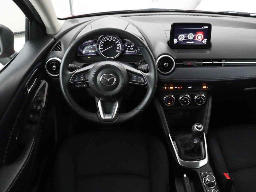 Mazda 2 1.5 Skyactiv-G Luxury | Stoel & stuurverwarming | Ca, Auto's, Mazda, Voorwielaandrijving, Stof, 4 cilinders, Bedrijf