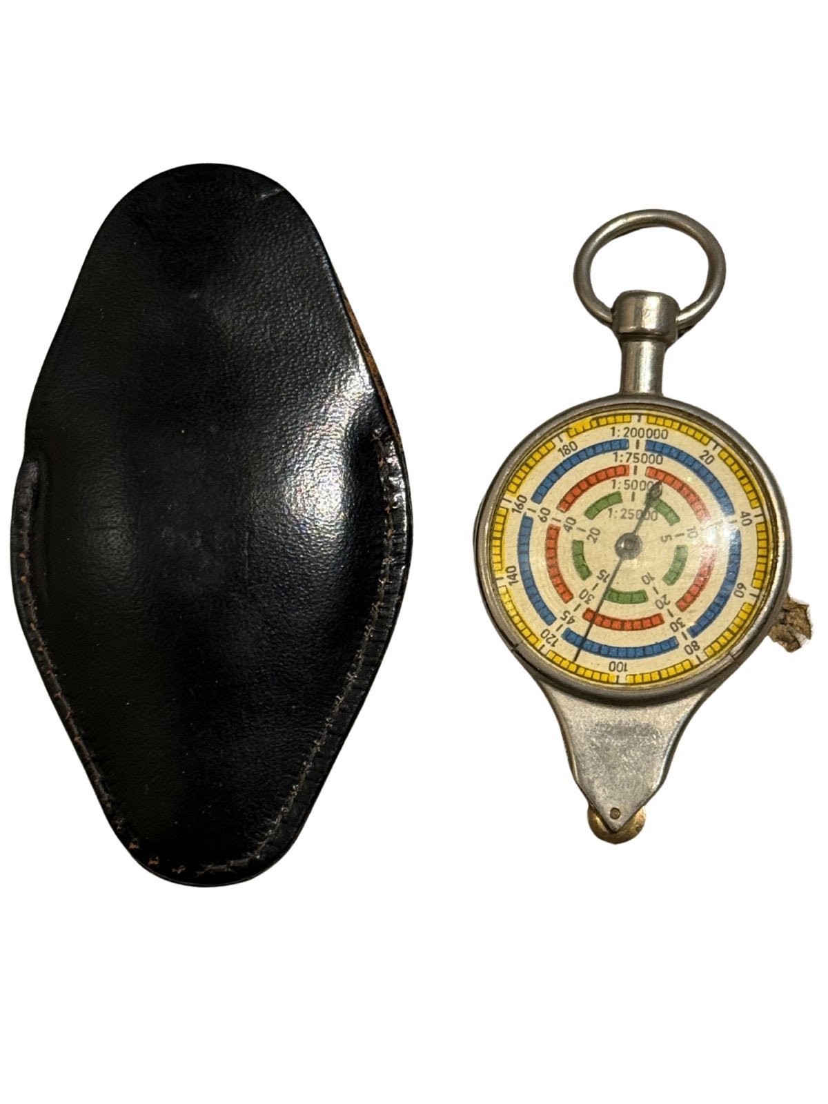 Duitse Wehrmacht kaartmeter (kurvemesser) ww2, Ophalen of Verzenden, Landmacht, Duitsland, Overige typen