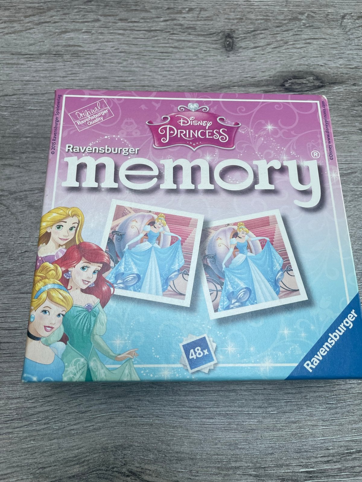 Disney Princess Memory, Eenhoorn Kwintet, LOL Surprise Domin, Een of twee spelers, Ophalen of Verzenden, Gebruikt