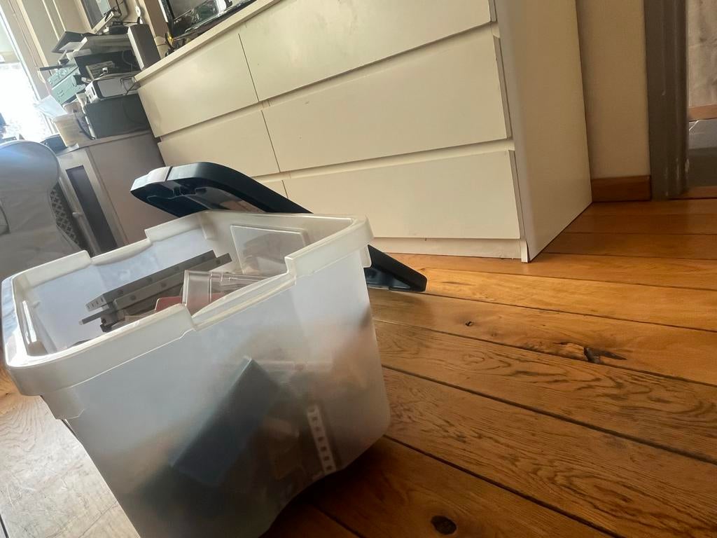 Grote doos met diverse Playmobil onderdelen, Ophalen of Verzenden, Gebruikt, Jongen of Meisje