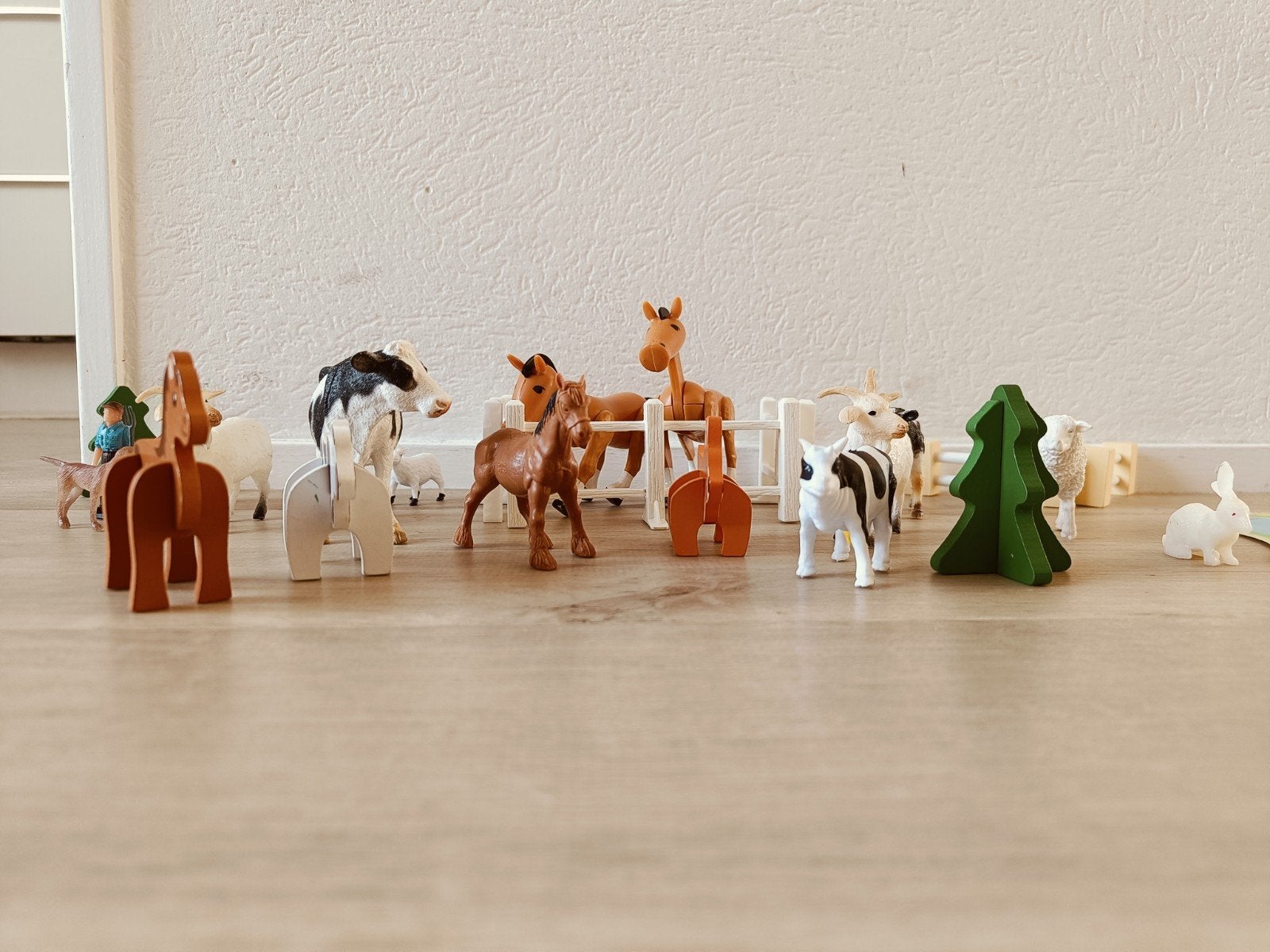 Leuke speelgoed boerderijdieren set, Ophalen of Verzenden, Gebruikt, Jongen of Meisje