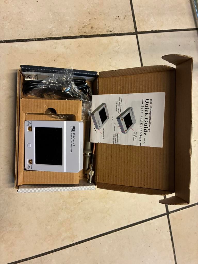 DSO112A Oscilloscope tot 2mV/Div, Ophalen of Verzenden, Nieuw