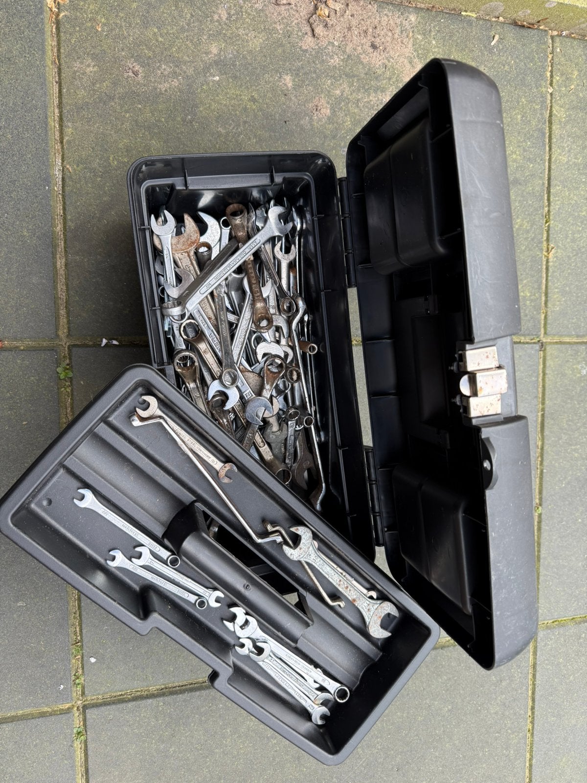 Gereedschap kompleet, Ophalen of Verzenden, Zo goed als nieuw