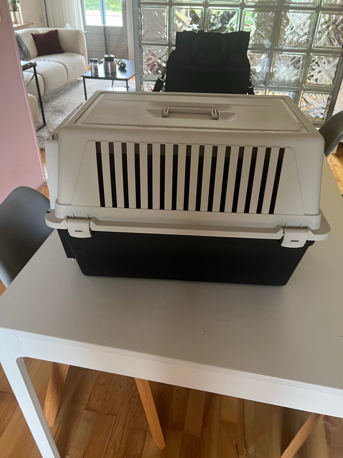 Katten of honden reismand, Ophalen, Gebruikt