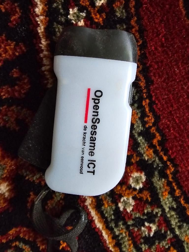 opensesame ict knijpkat, Ophalen, Gebruikt, Gebruiksvoorwerp