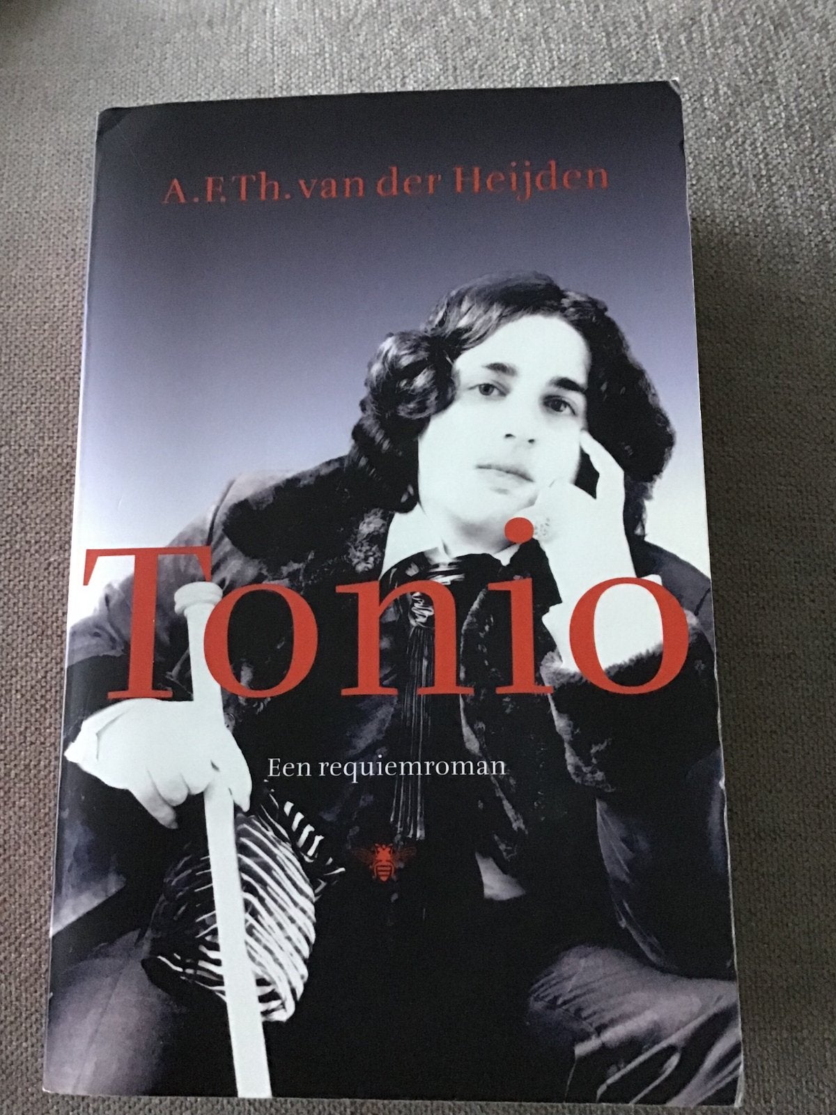 Tonio - A.F.Th. van der Heijden (Gelezen), Ophalen of Verzenden, Gelezen, Nederland