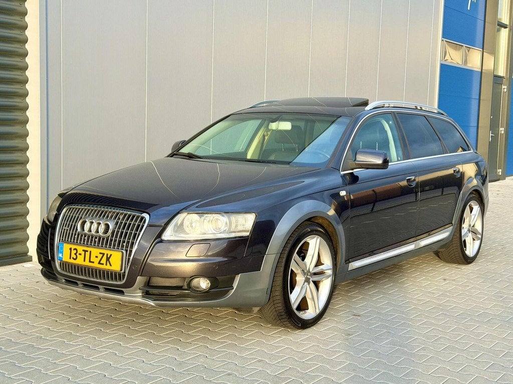 Audi A6 allroad quattro 3.0 TDI Schuifdak | Xenon| AUT | NAP, Auto's, Audi, Automaat, 232 pk, Gebruikt, Parkeersensor