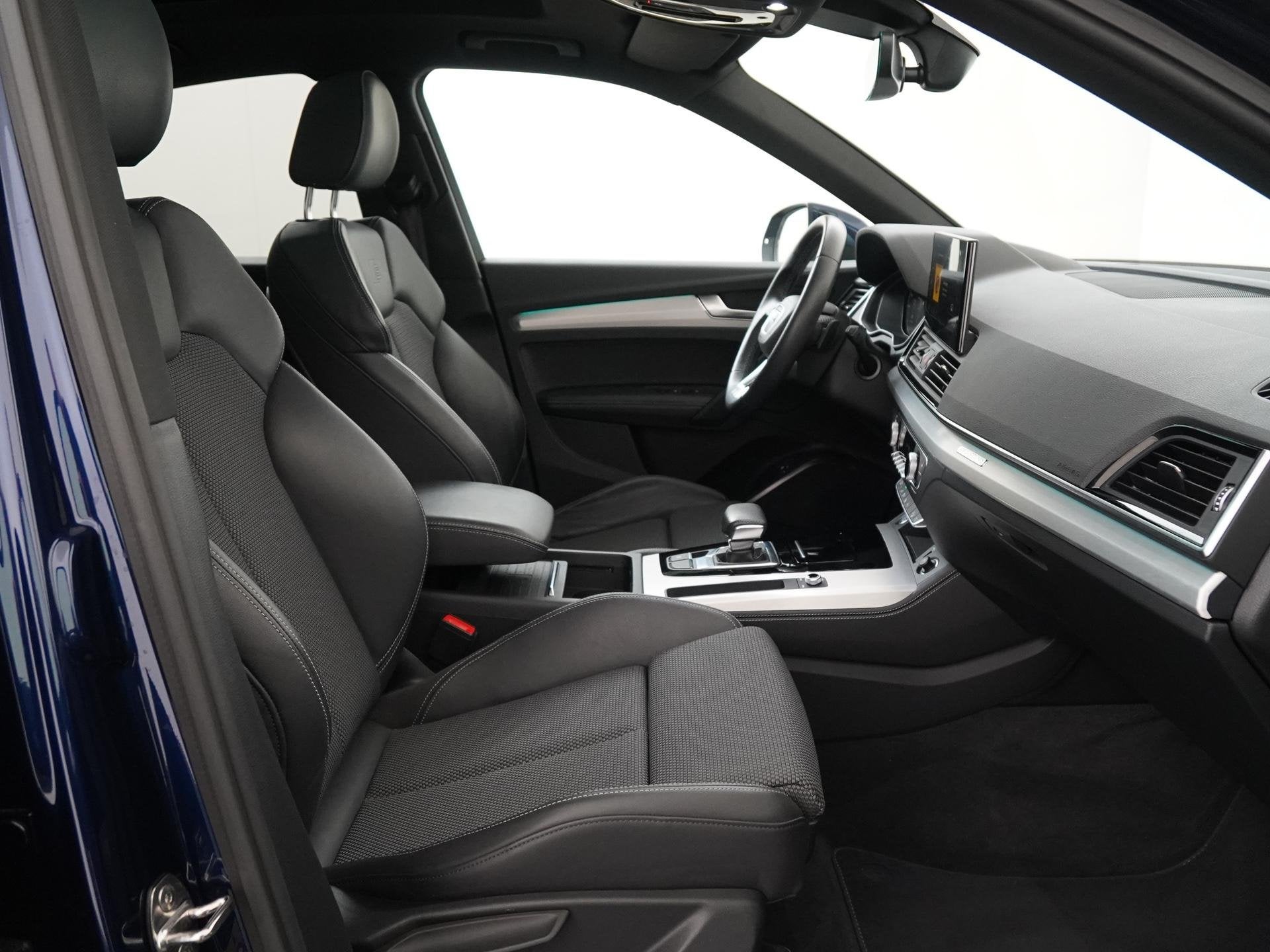 Audi Q5 Sportback 50 TFSIe S-Line | Panoramadak | Stuurverwa, Auto's, Automaat, 12 maanden, 14 kWh, Gebruikt