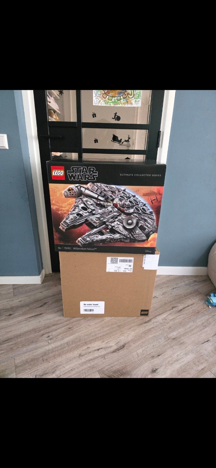 Lego Star Wars 75192 Millennium Falcon UCS Nieuw