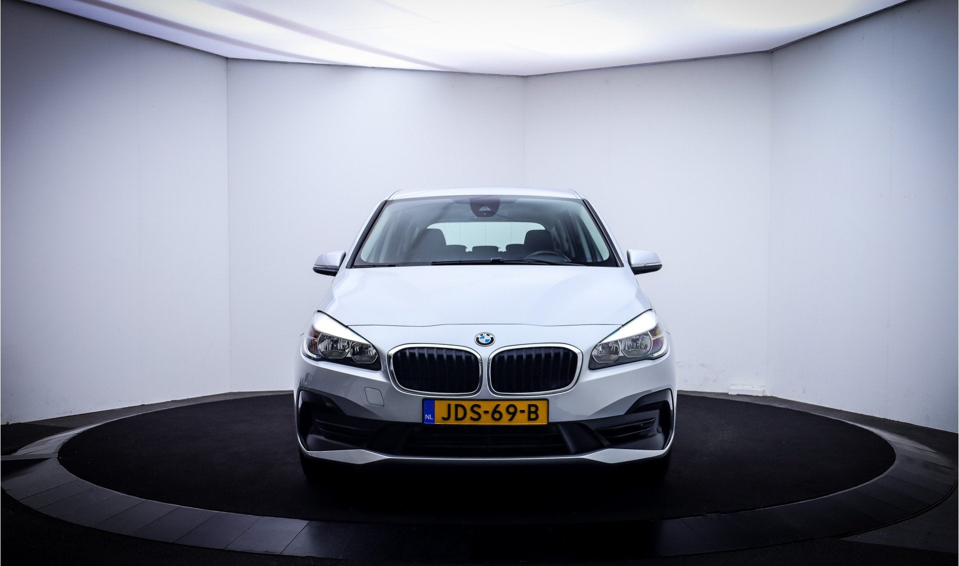 BMW 2 Serie Gran Tourer 216i 7Pers.Executive Edition NAVI |, Auto's, BMW, Gebruikt, Zwart, 7 stoelen, Origineel Nederlands