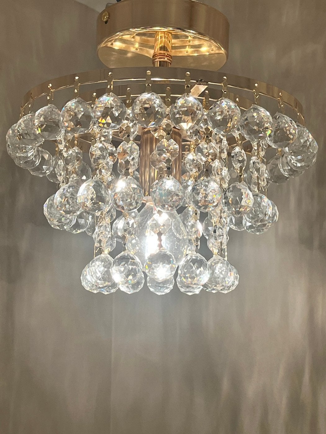 Foto 4 van 8 beschikbaar vintage echte swarovski kroonluchters gemerkt