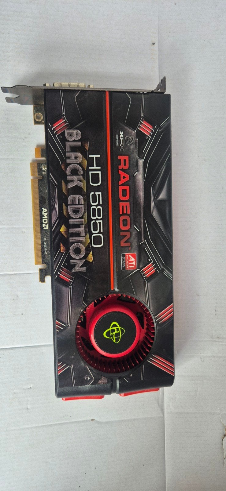 ati radeon HD 5850 Black Edition 1gb, Computers en Software, Videokaarten, PCI-Express 3, Gebruikt, AMD, HDMI