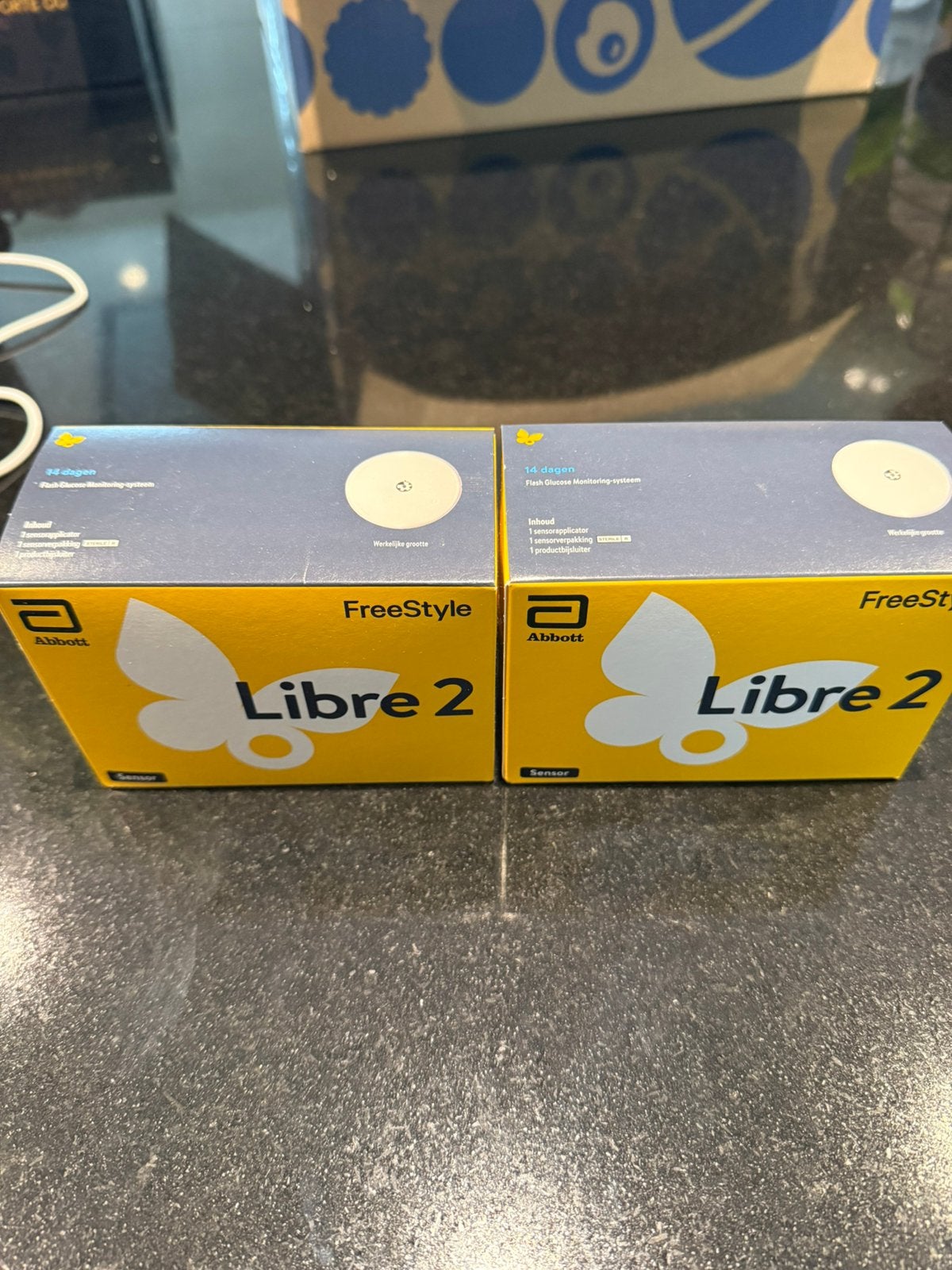 2 nieuwe Abbott FreeStyle Libre 2 sensoren., Diversen, Ophalen of Verzenden