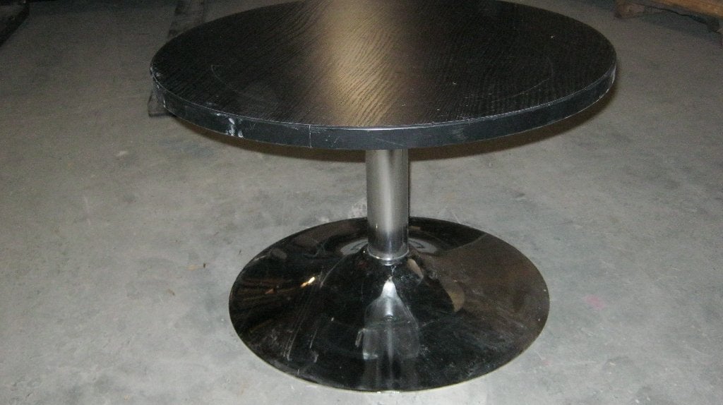 Diverse tafels en stoelen: hoog, laag, wit, zwart, Ophalen, Minder dan 50 cm, Overige materialen, Rond