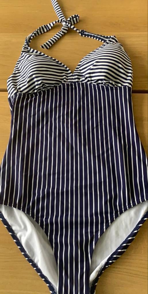 Corrigerend badpak Beachwave blauw wit maat 42/44 DE / 48 BC, Ophalen of Verzenden, Nieuw, Blauw, Badpak