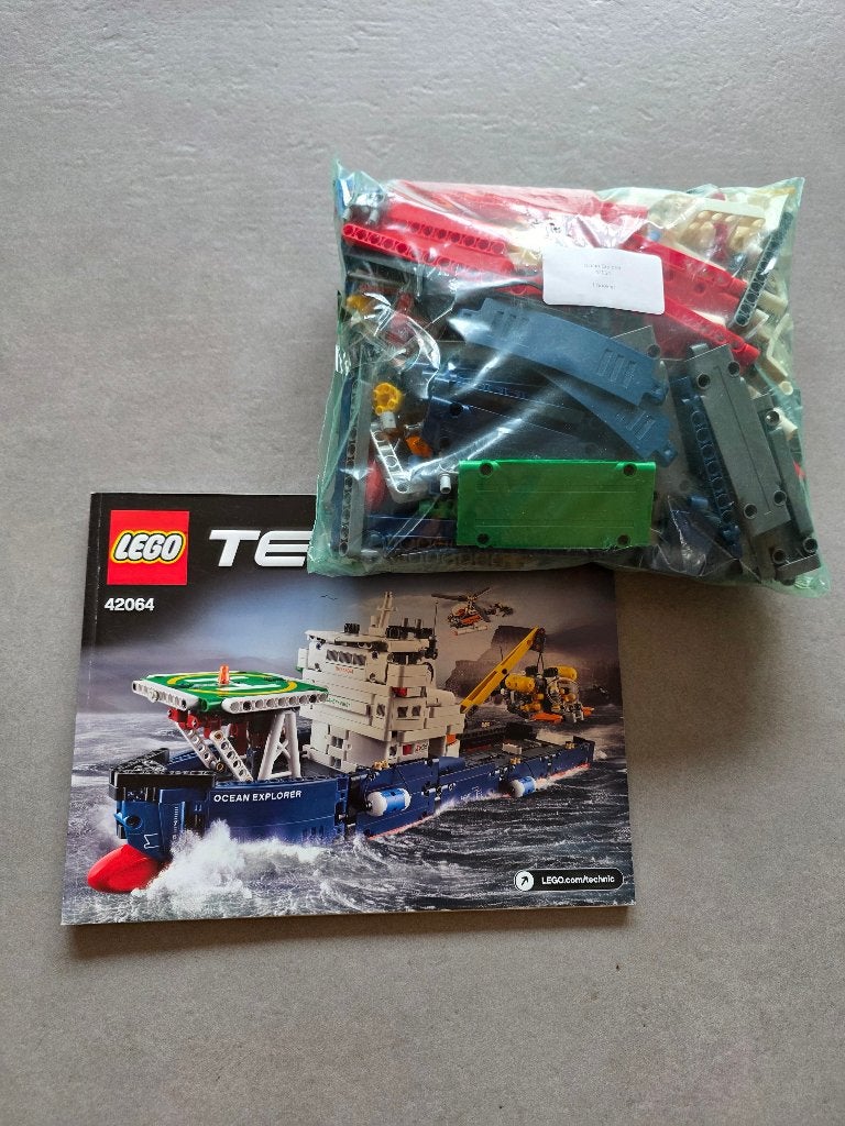 LEGO Ocean Explorer Set (42064), Lego, Ophalen of Verzenden, Zo goed als nieuw, Technic