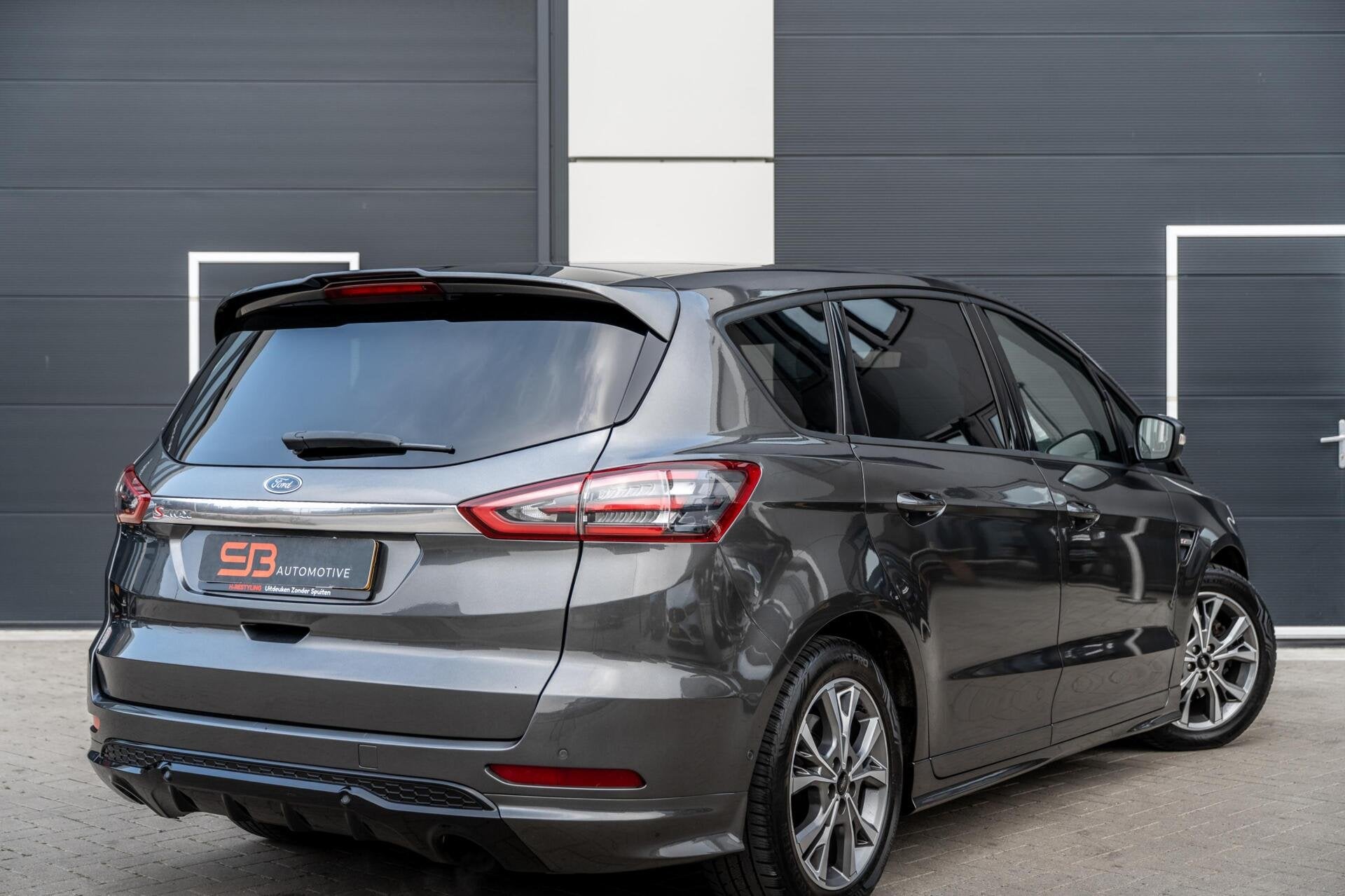 Ford S-Max 1.5 ST-Line 7p. Adaptief|Memory|Stoelverw|Vol!, Auto's, Ford, Voorwielaandrijving, 15 km/l, 1498 cc, Euro 6