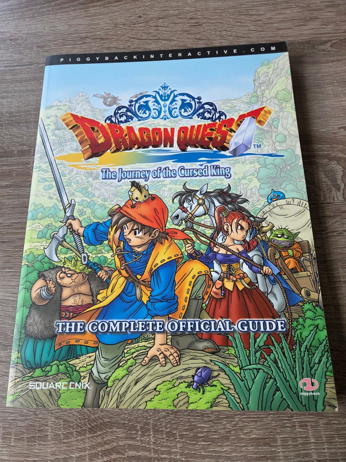 Dragon Quest VIII Piggyback Guide , Spelcomputers en Games, Games | Sony PlayStation 2, 1 speler, Ophalen of Verzenden, Zo goed als nieuw