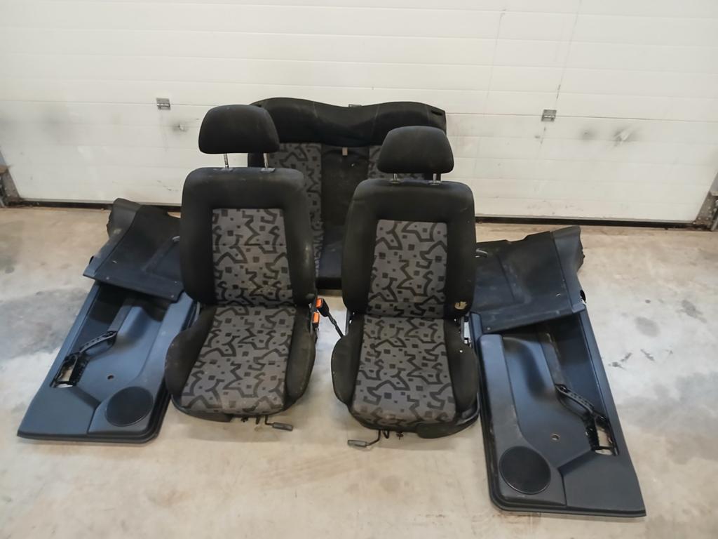 Interieur Volkswagen Golf Cabrio - Stoelen en deurpanelen, Ophalen of Verzenden