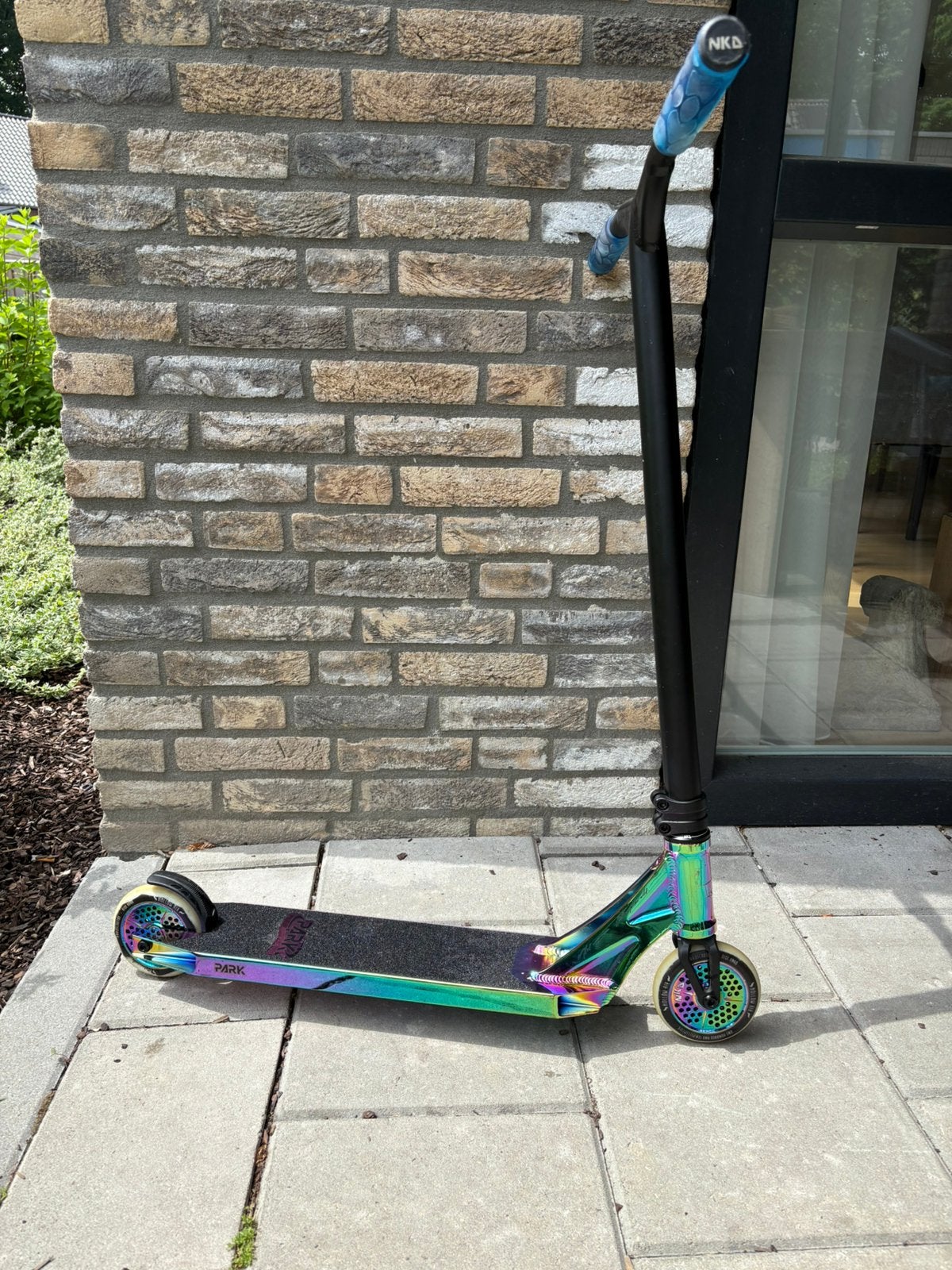 NKD Park Stuntstep te koop., Fietsen en Brommers, Steps, Ophalen, Zo goed als nieuw, Gewone step