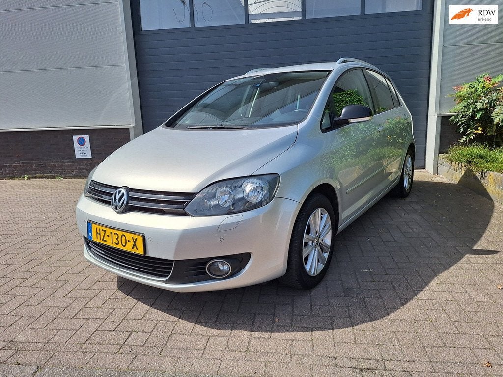 Volkswagen Golf Plus | 1.4 TSI Highline | Cruise control | A, Auto's, Volkswagen, Euro 5, Gebruikt, Leder en Stof, 122 pk
