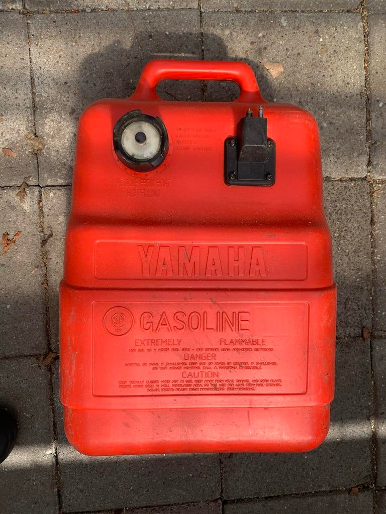 Yamaha 25 Liter Externe Brandstoftank, Ophalen, Gebruikt, Motor en Techniek