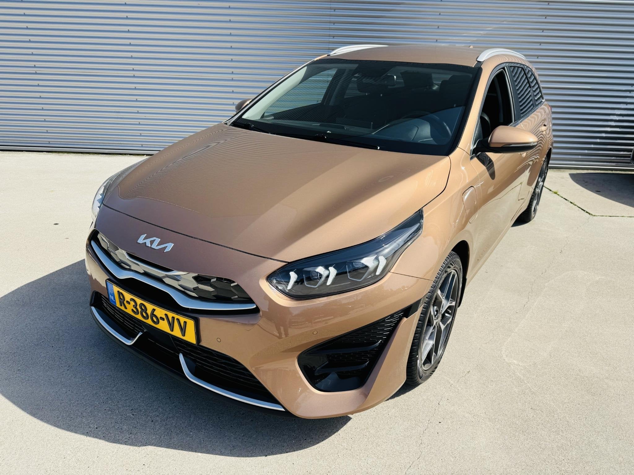 Kia Ceed Sportswagon 1.6 GDI PHEV DynamicPlusLine Edition Dr, Auto's, Gebruikt, Bruin, Plug-in hybride, Hybride Elektrisch/Benzine