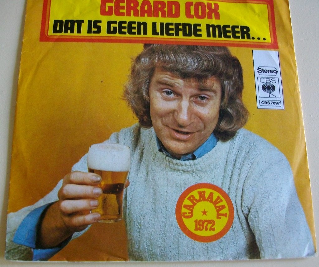 Gerard Cox   Dat is geen liefde meer..., 7 inch, Ophalen of Verzenden, Zo goed als nieuw, Nederlandstalig
