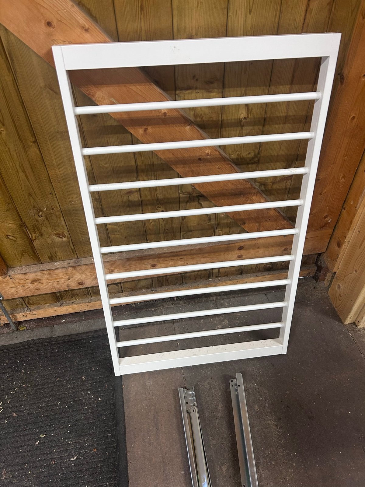 IKEA PAX Broekhanger incl lade rails, Ophalen, Gebruikt, 50 tot 100 cm, Metaal