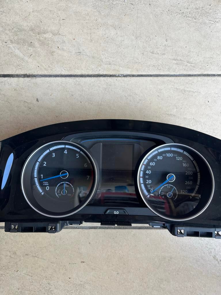 Originele Volkswagen Golf 7 R Kilometerteller (80-85k km), Ophalen of Verzenden, Gebruikt, Volkswagen