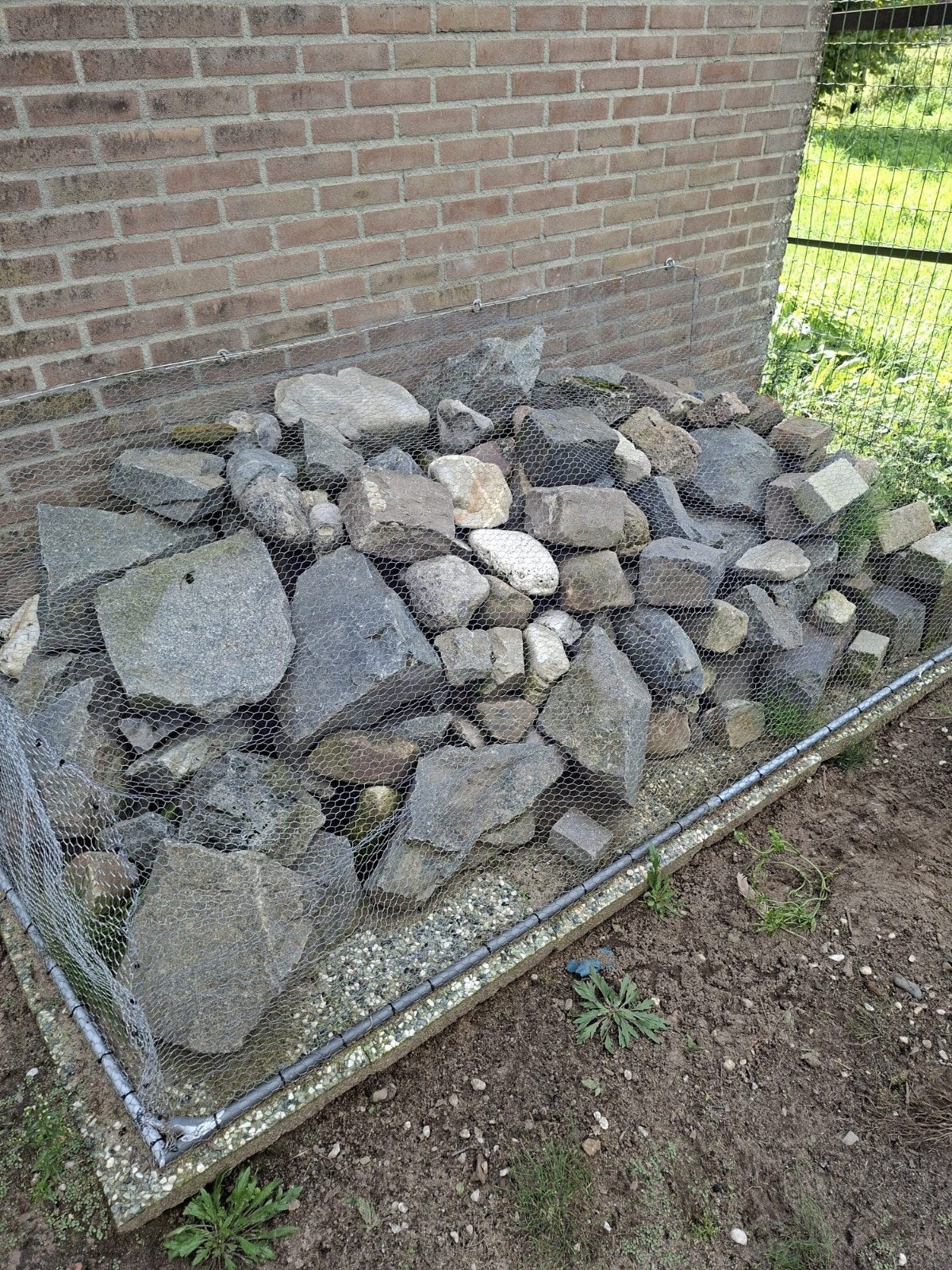 Diverse soorten stenen, Tuin en Terras, Ophalen