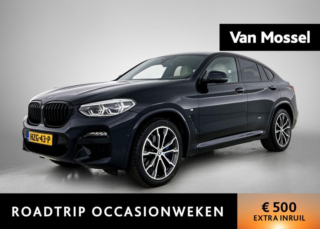 BMW X4 xDrive30i High Executive | TREKHAAK | M-PAKKET | HEAD, Automaat, 15 km/l, Gebruikt, 4 cilinders