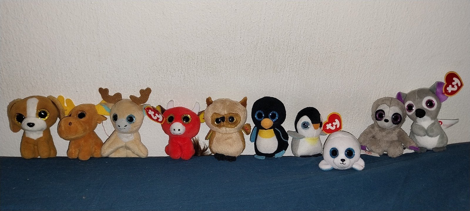 Ty McDonald's happy meal knuffels - Diverse dieren, Overige karakters, Overige typen, Ophalen of Verzenden, Meerkleurig