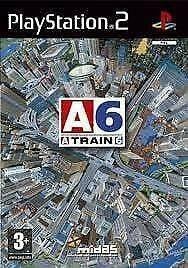 A-Train 6 (PS2) - Simulatiegame, 1 speler, Ophalen of Verzenden, Zo goed als nieuw, Vanaf 3 jaar